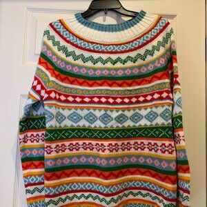 Colorful Womens Sweater